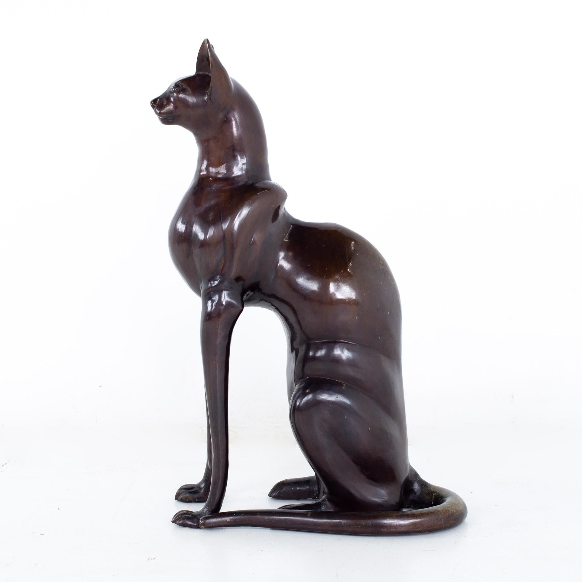 cat sculptures for sale