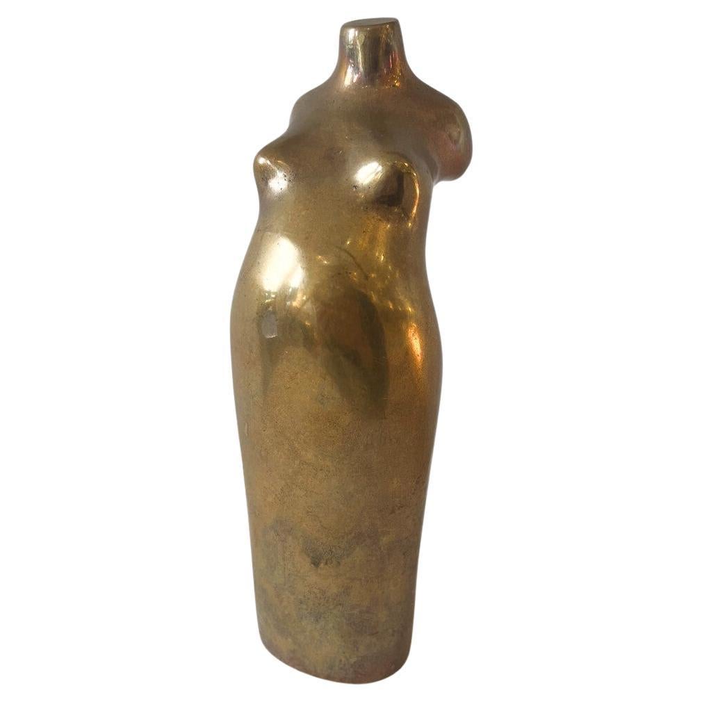 Mid-Century Bronze Sculpture by Magrit Van Nuffel, 1970s