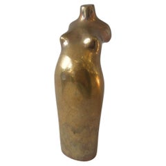 Mid-Century Bronze Sculpture by Magrit Van Nuffel, 1970s