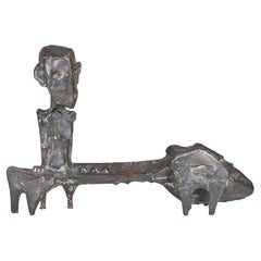 Used Midcentury Bronze Sculpture
