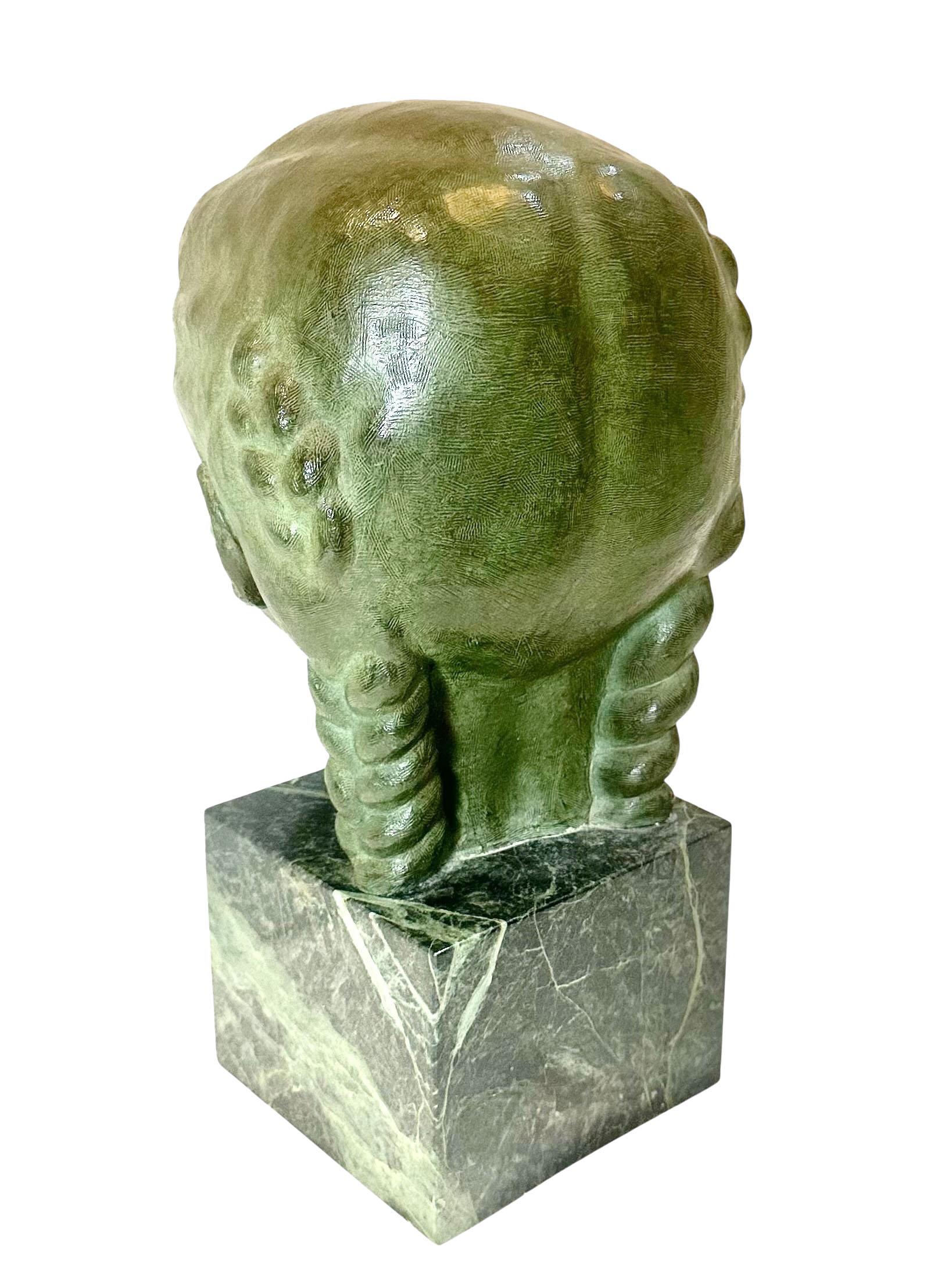 Estatua de bronce de mediados de siglo de J.G. Kendall, moldeado por Gorham en venta 4