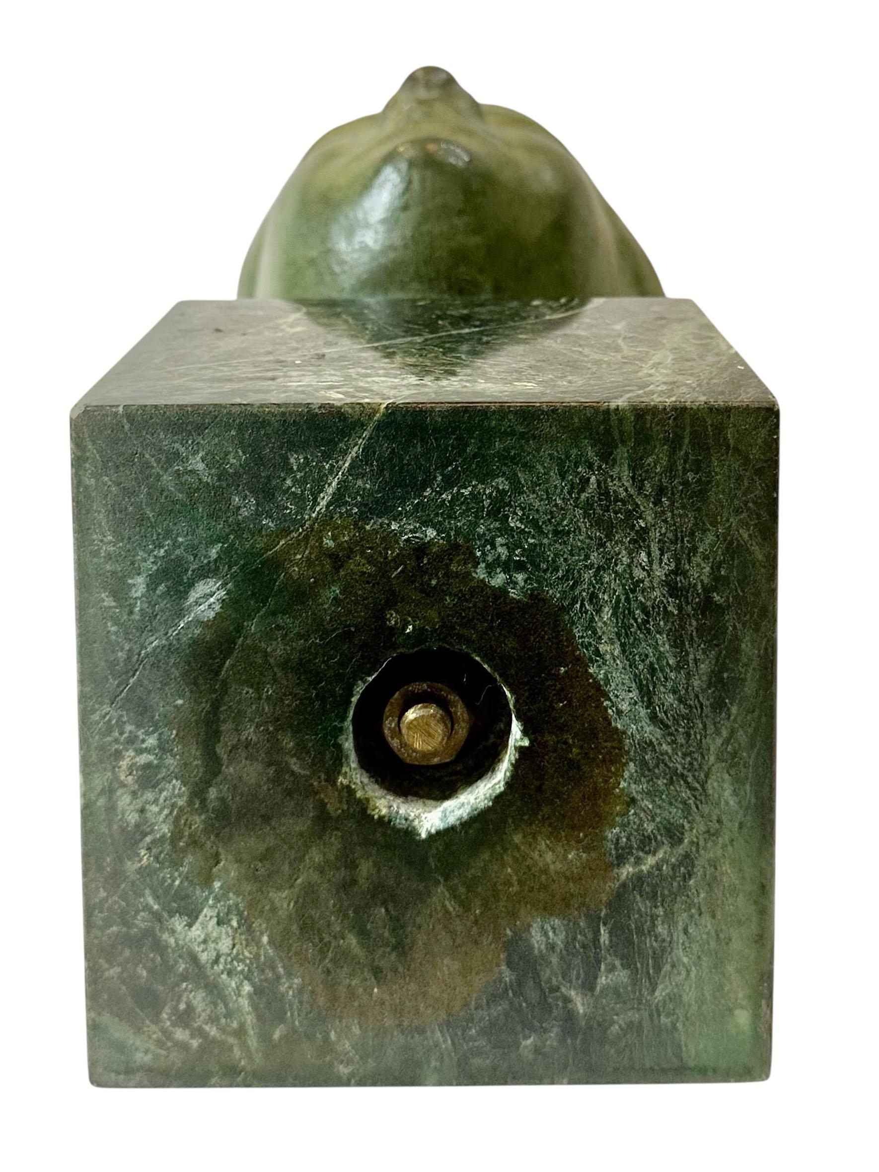 Estatua de bronce de mediados de siglo de J.G. Kendall, moldeado por Gorham en venta 8