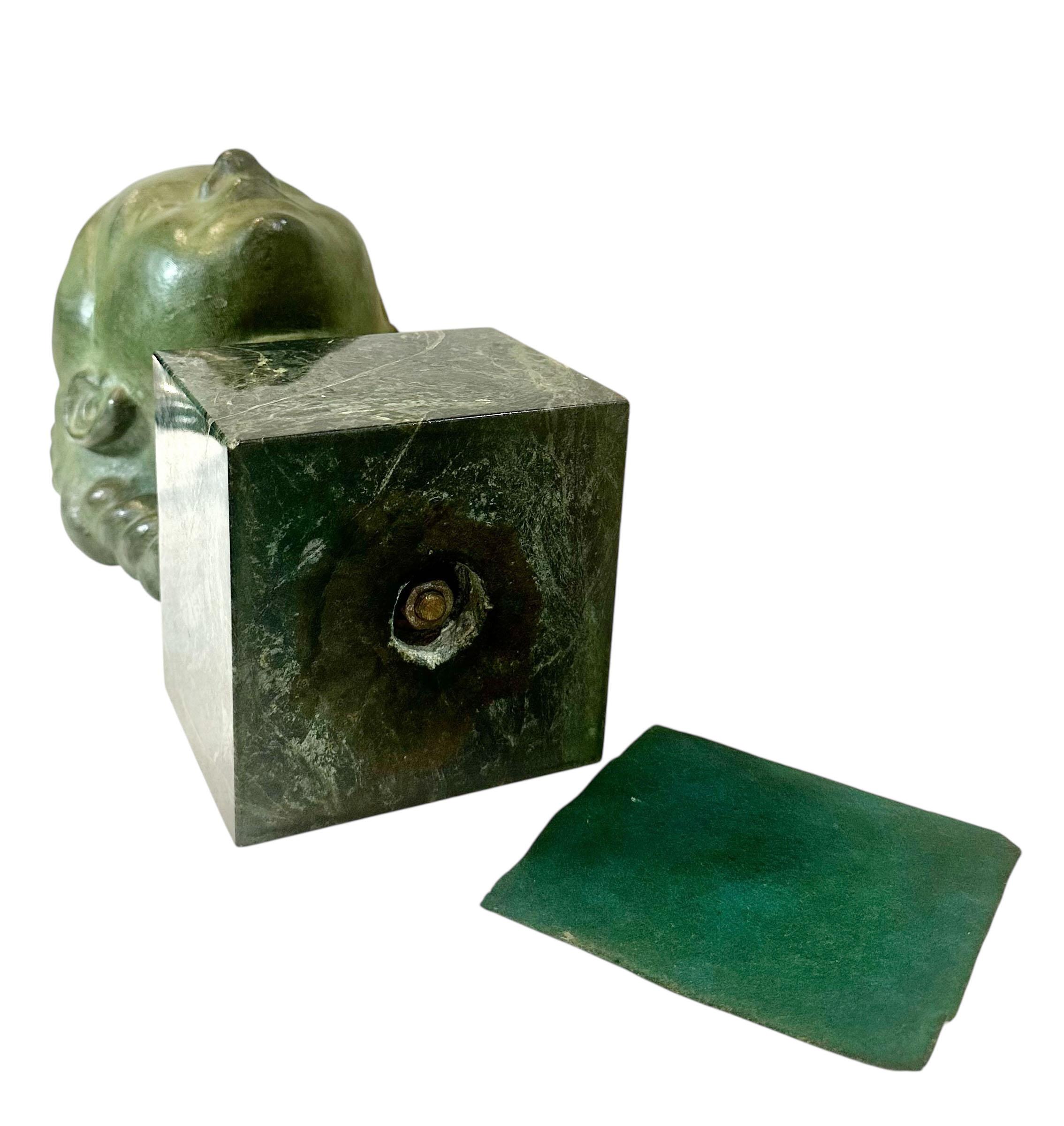 Estatua de bronce de mediados de siglo de J.G. Kendall, moldeado por Gorham en venta 9