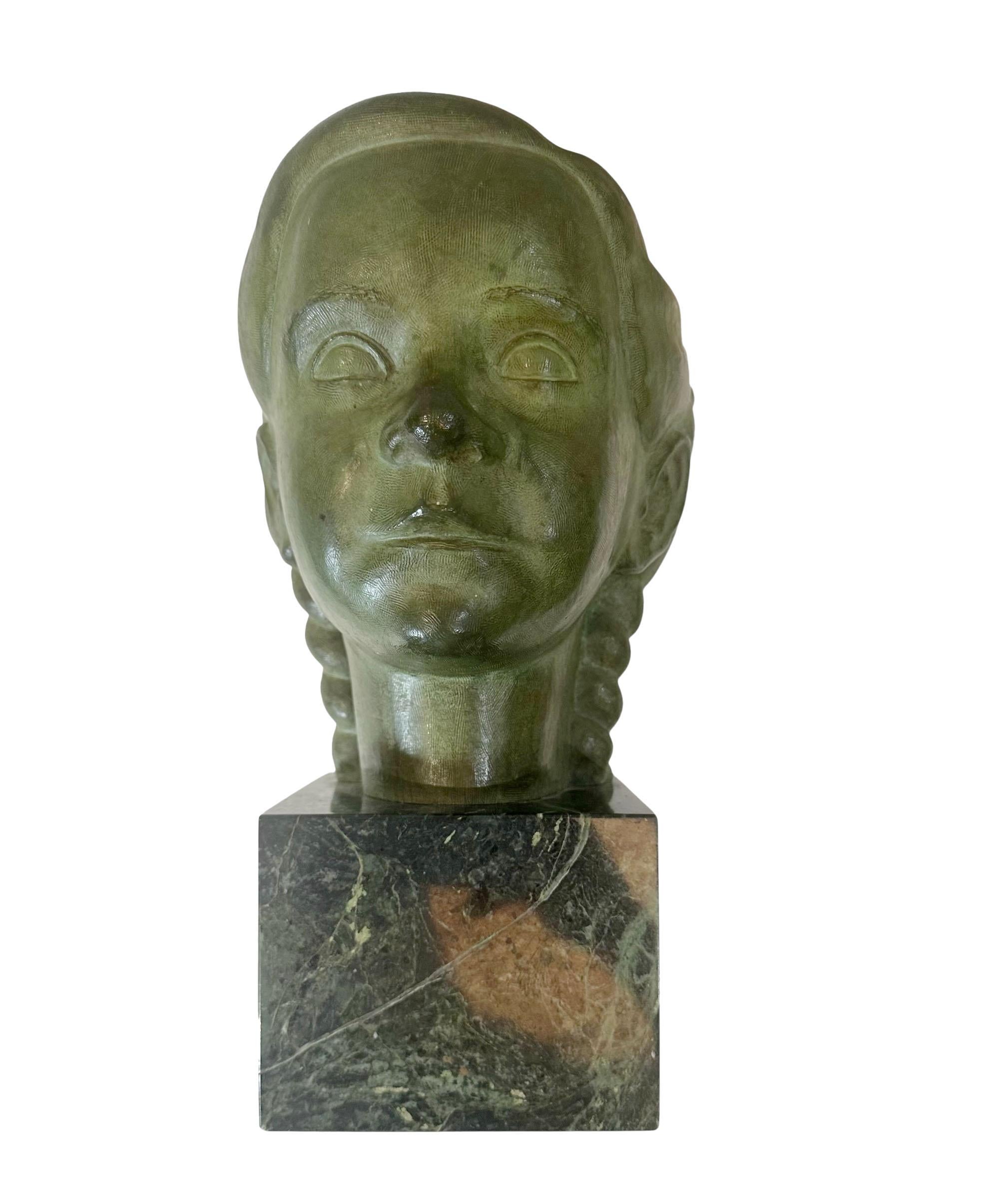 Estatua de bronce de mediados de siglo de J.G. Kendall, moldeado por Gorham en venta 2