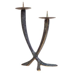 Eisen-Kerzenständer