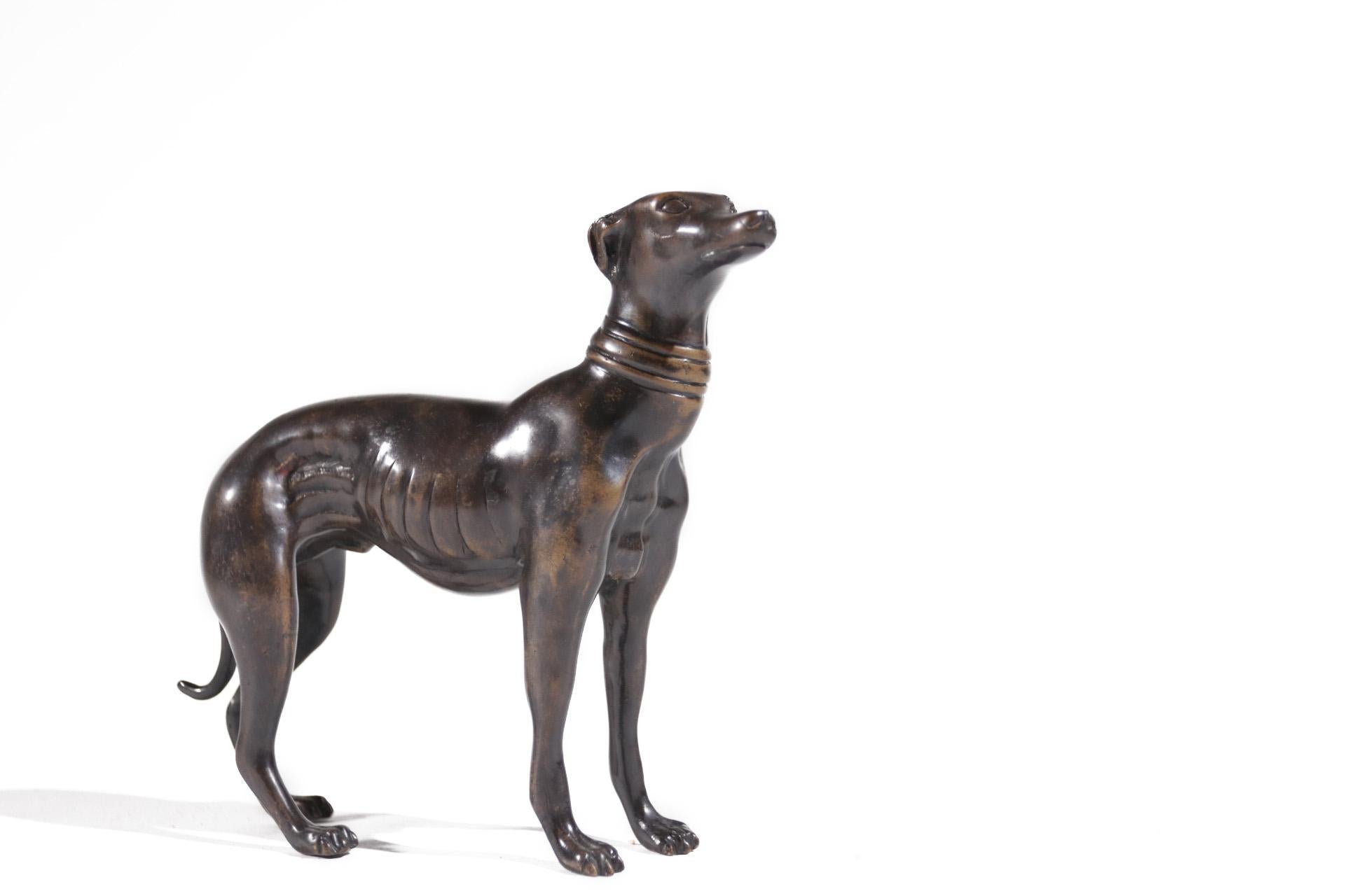 whippet sculpture