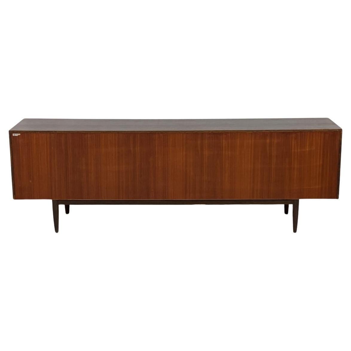 Woodwork Mid century brown oak Credenza by Ib Kofod-Larsen Faarup Møbelfabrik Model FA66