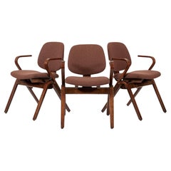 Wood Armchairs