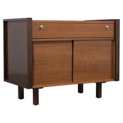 Mid-Century Brown Saltman  Chest of Drawers
