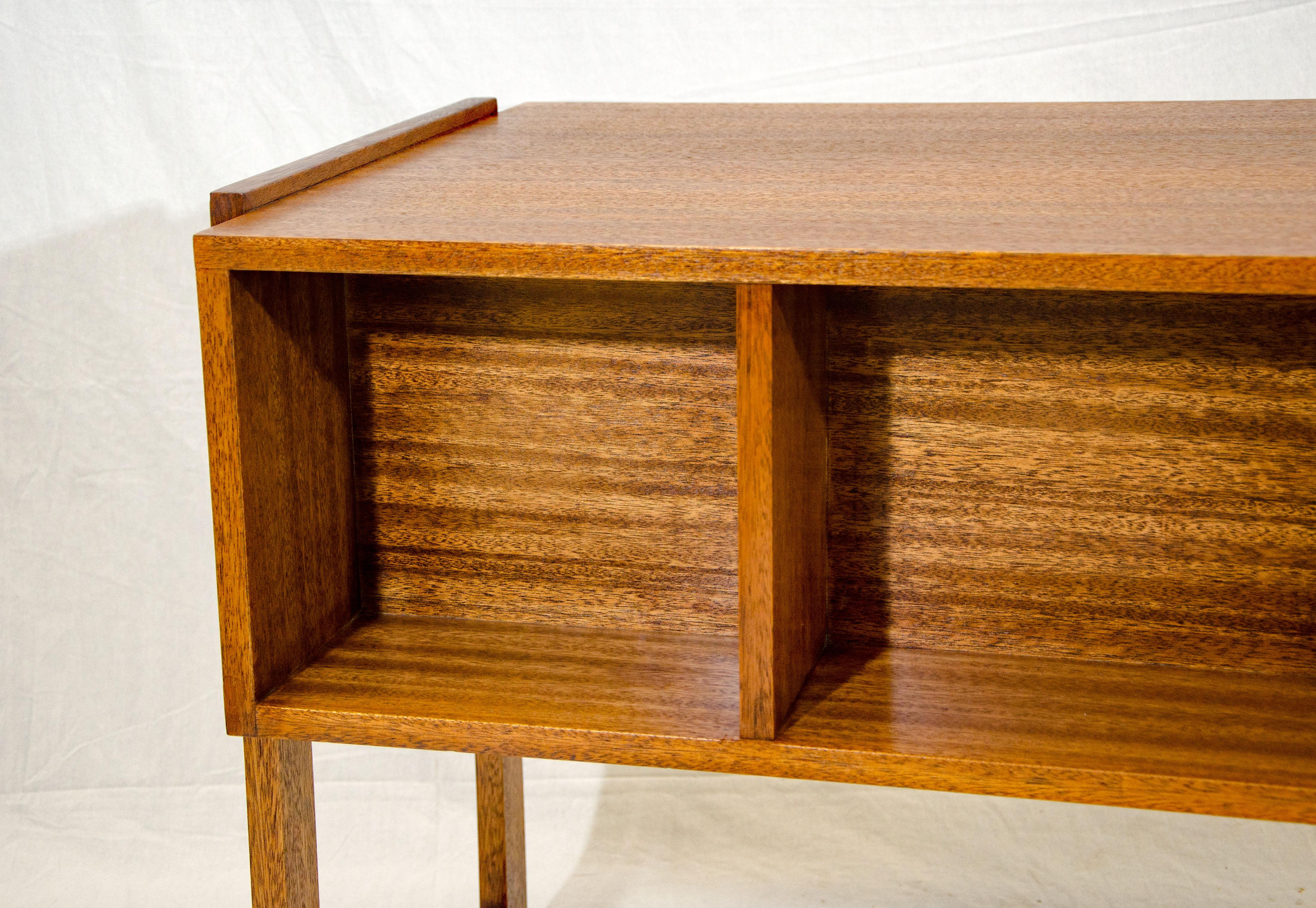 Midcentury Brown Saltman Desk by Paul Laszlo 3