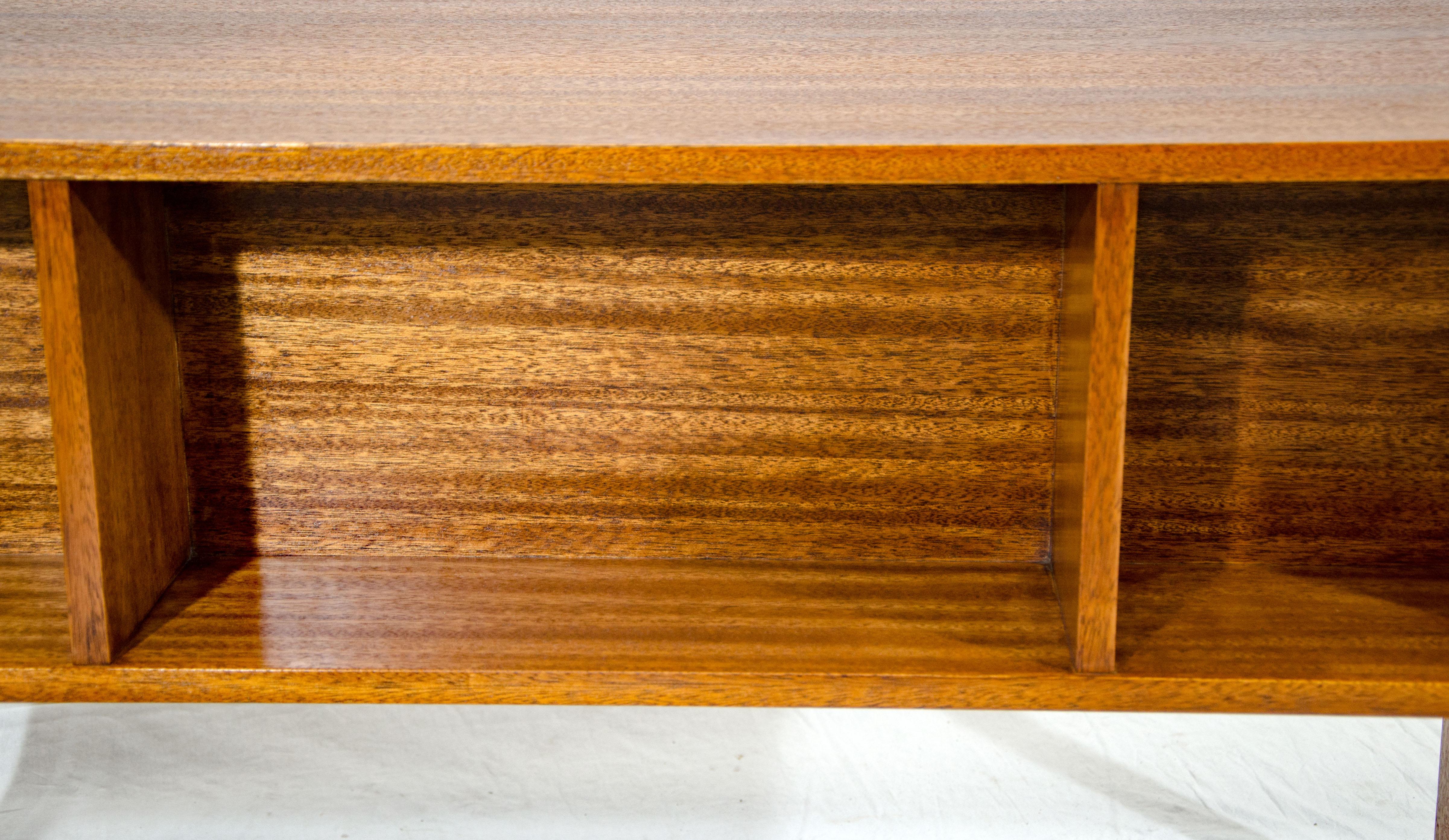 Midcentury Brown Saltman Desk by Paul Laszlo 2