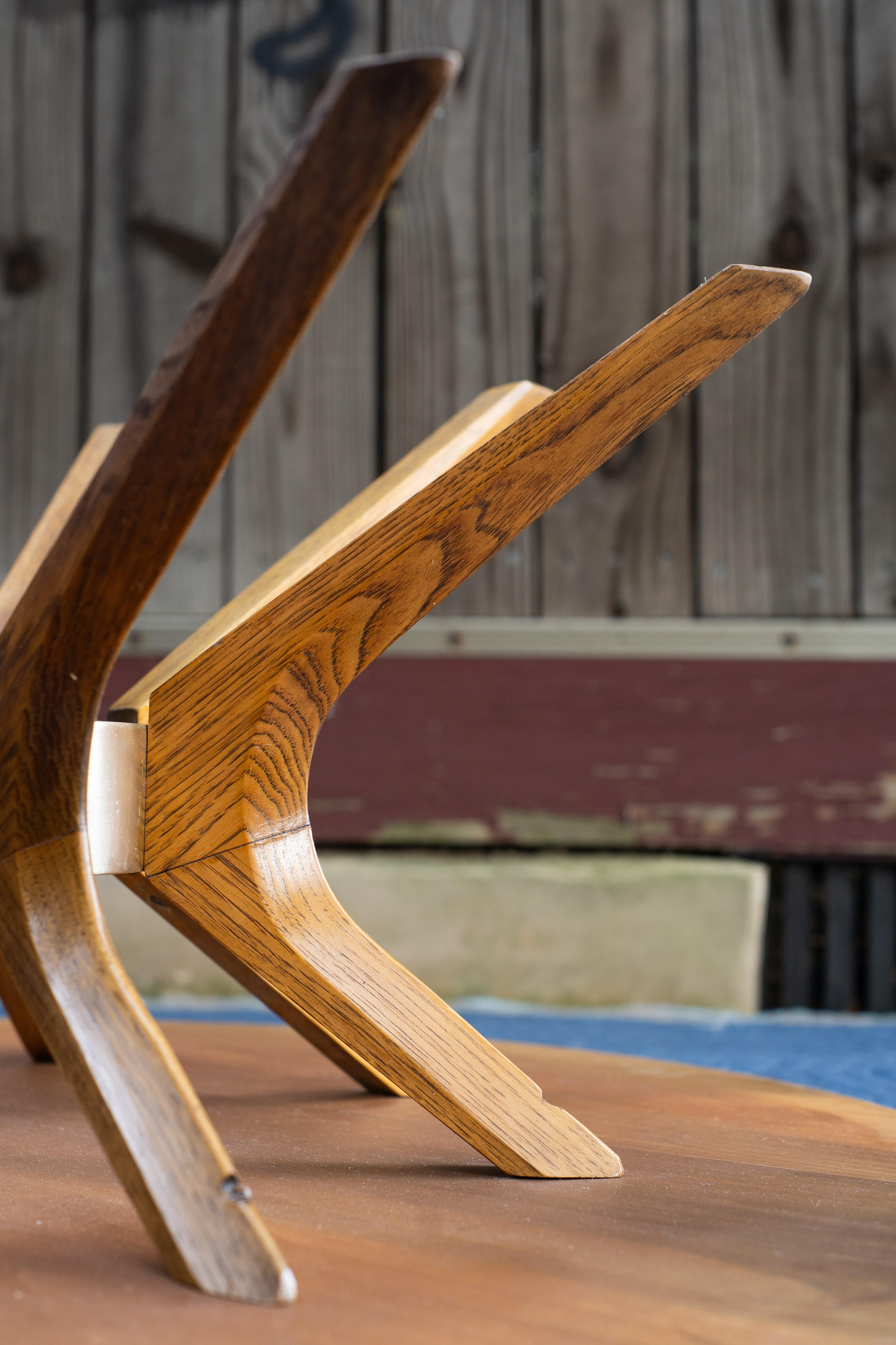 Broyhill Brasilia Couchtisch aus der Mitte des Jahrhunderts, Nussbaum, Palisander, Aluminium 1970er Jahre 7
