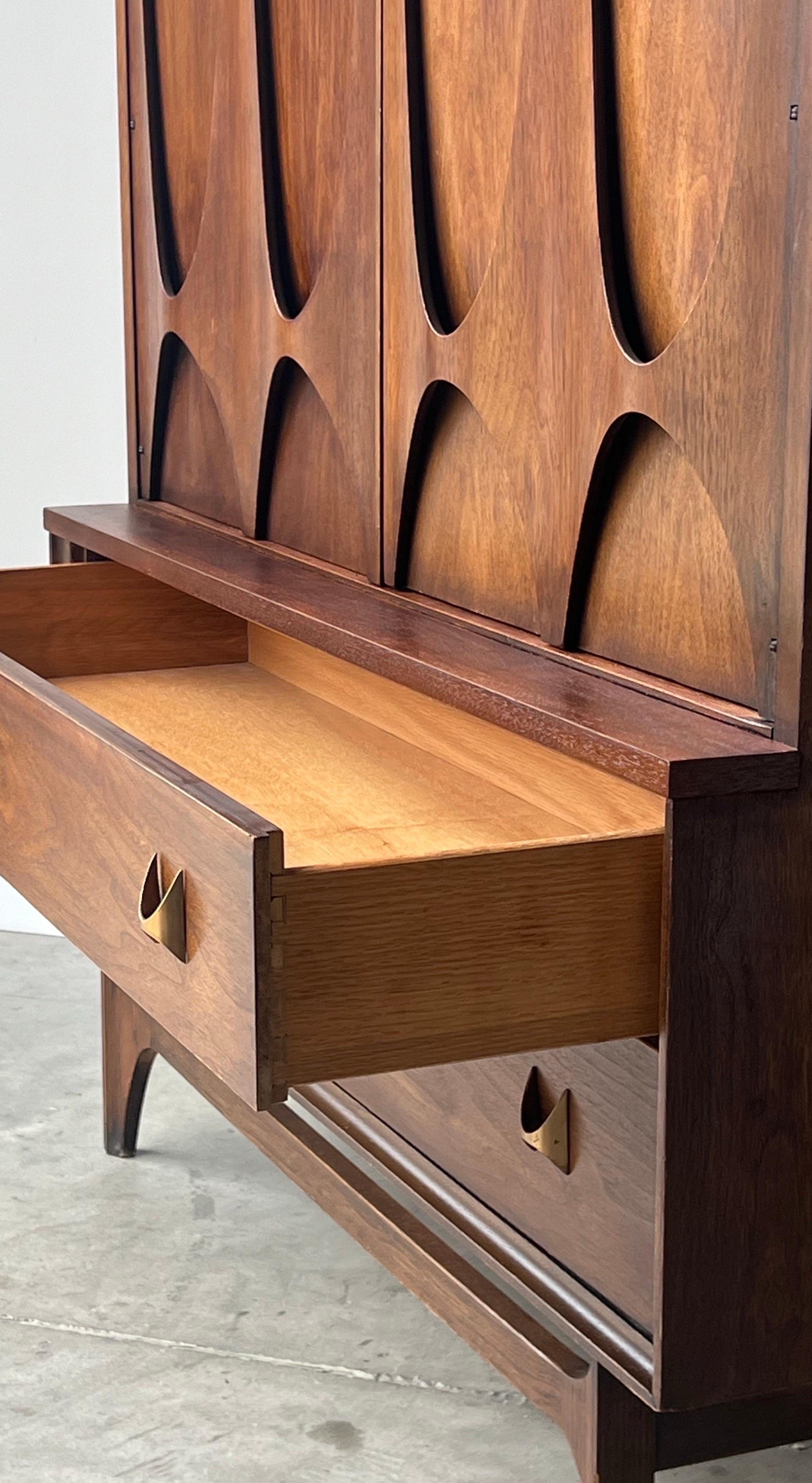 American Mid-Century Broyhill Brasilia Gentleman’s Chest