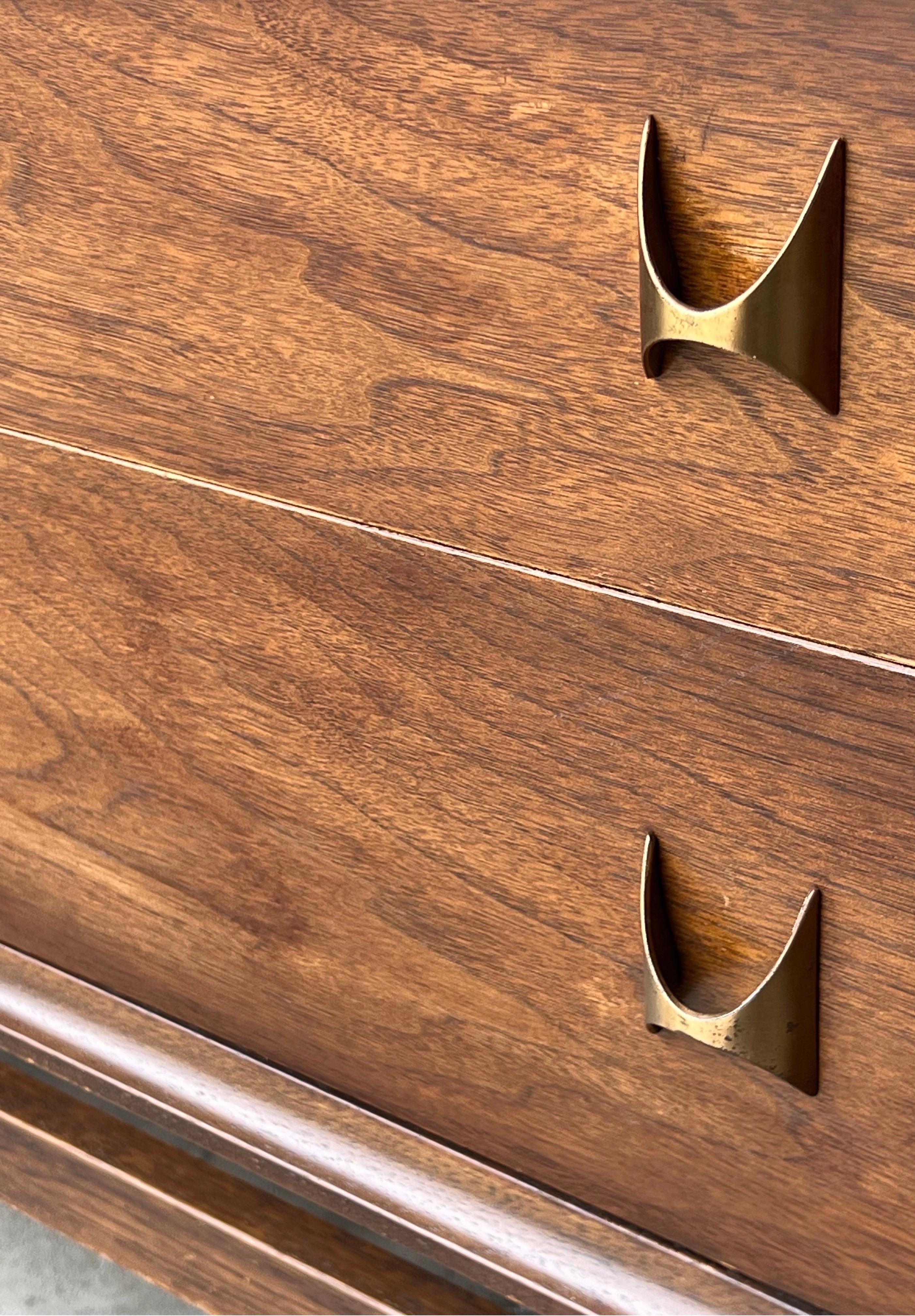 Mid-20th Century Mid-Century Broyhill Brasilia Gentleman’s Chest