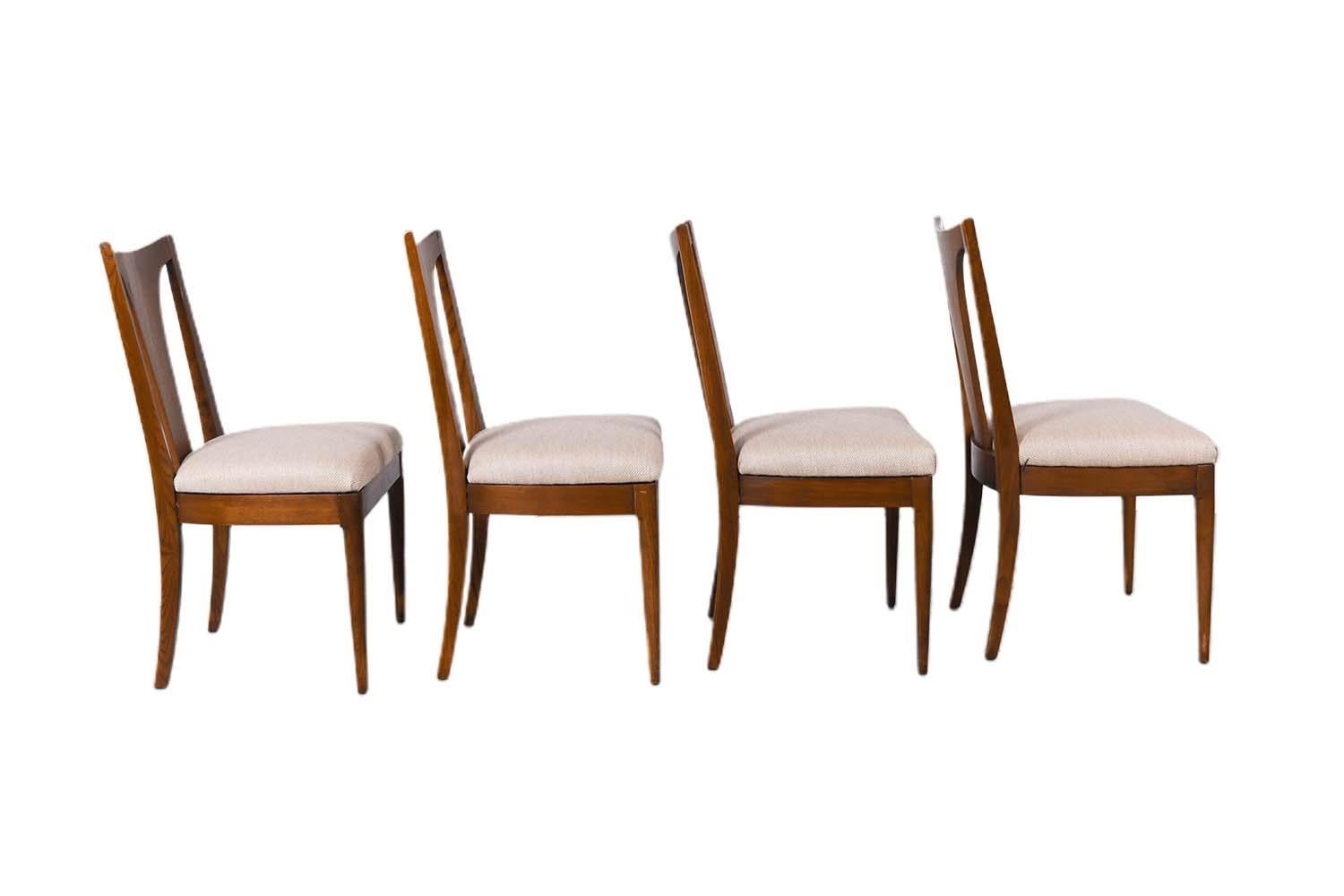 American Mid Century Broyhill Brasilia II Dining Chairs