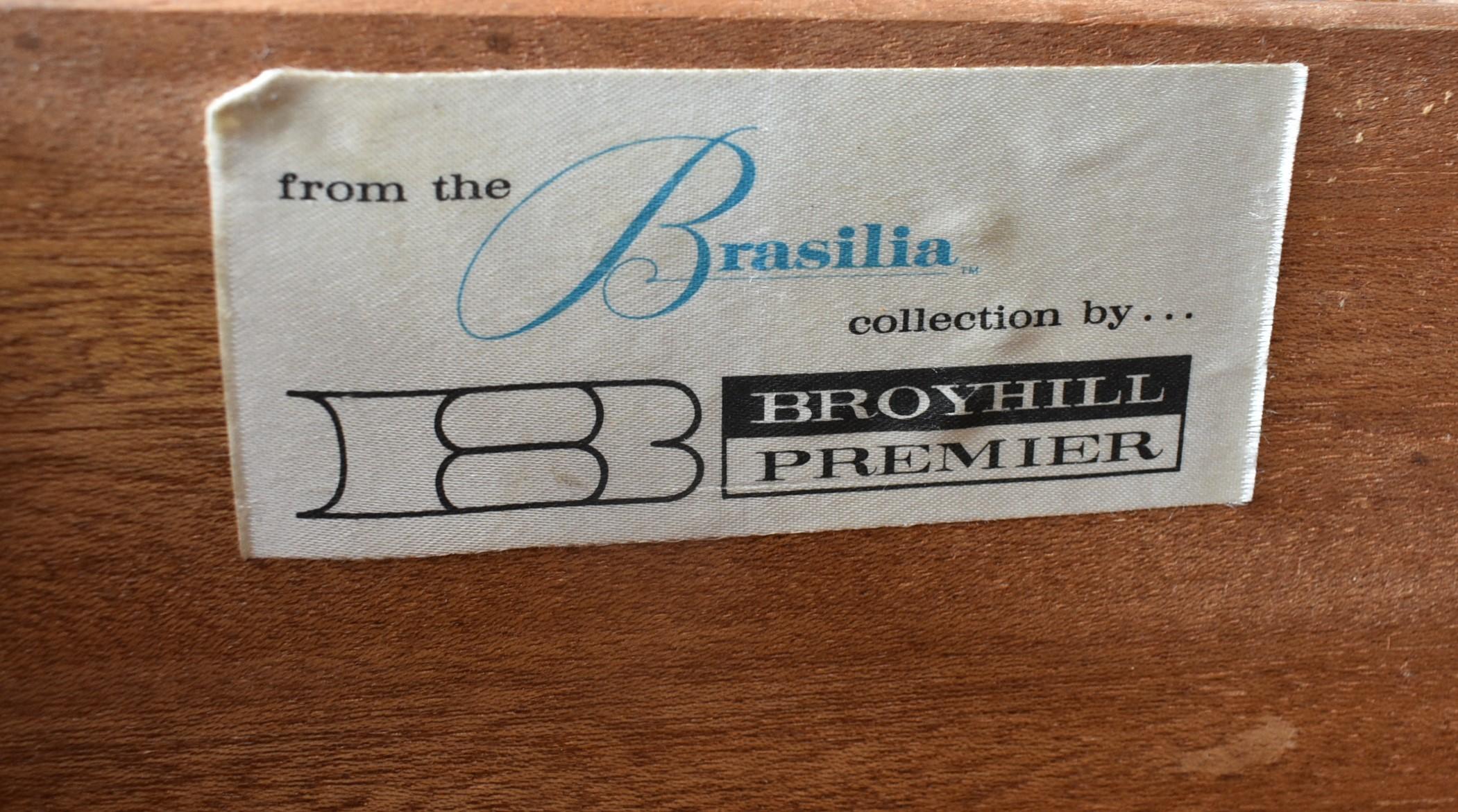 Mid-Century Broyhill Brasilia Magna Dresser Chest 5