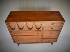 Mid-Century Broyhill Brasilia Magna Dresser Chest