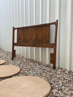 Mid-Century Broyhill Brasilia Queen Headboard