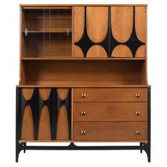 Mid-Century Broyhill Brasilia Sculpted Credenza