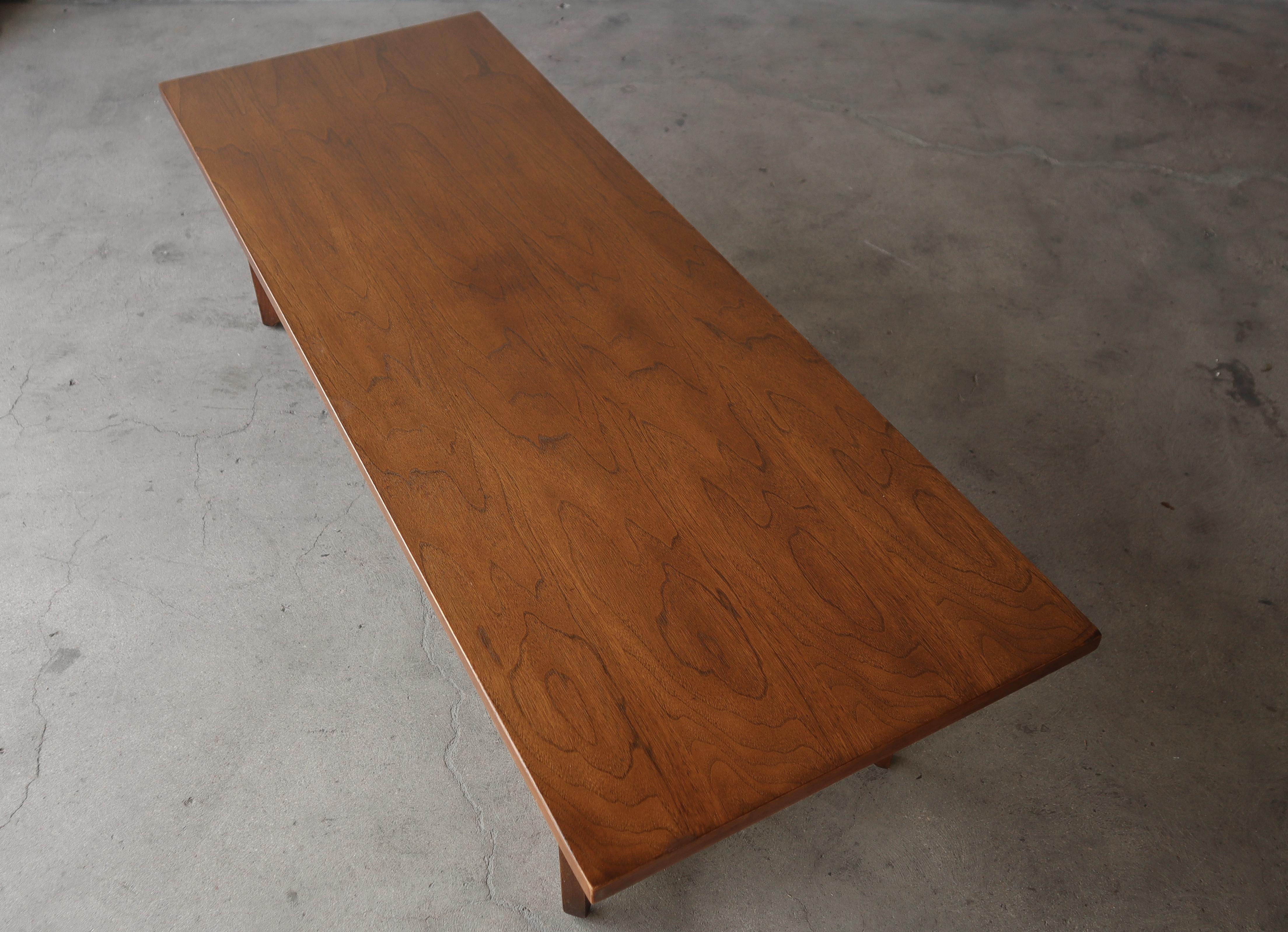 Mid Century Broyhill Brasilia Sculptural Coffee Table 1