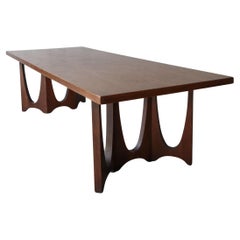 Mid Century Broyhill Brasilia Skulpturale Couchtisch