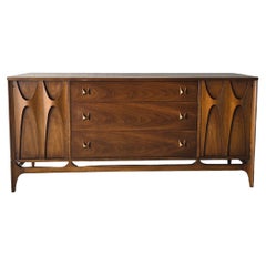 Mid Century Broyhill Brasilia Sculptural Credenza