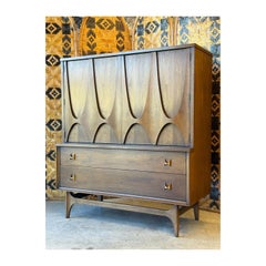 Mid-Century Broyhill Brasilia Tall Dresser