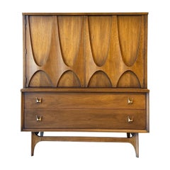 Mid-Century Broyhill Brasilia Tall Dresser Mid-Century Broyhill Brasilia Tall Dresser