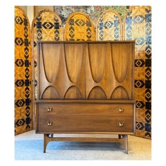 Mid-Century Broyhill Brasilia Tall Dresser
