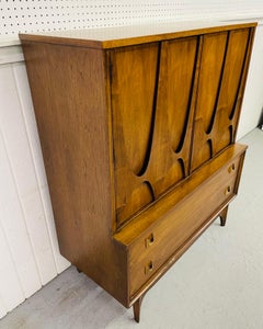 Mid-Century Broyhill Brasilia Walnut Gentleman’s Chest