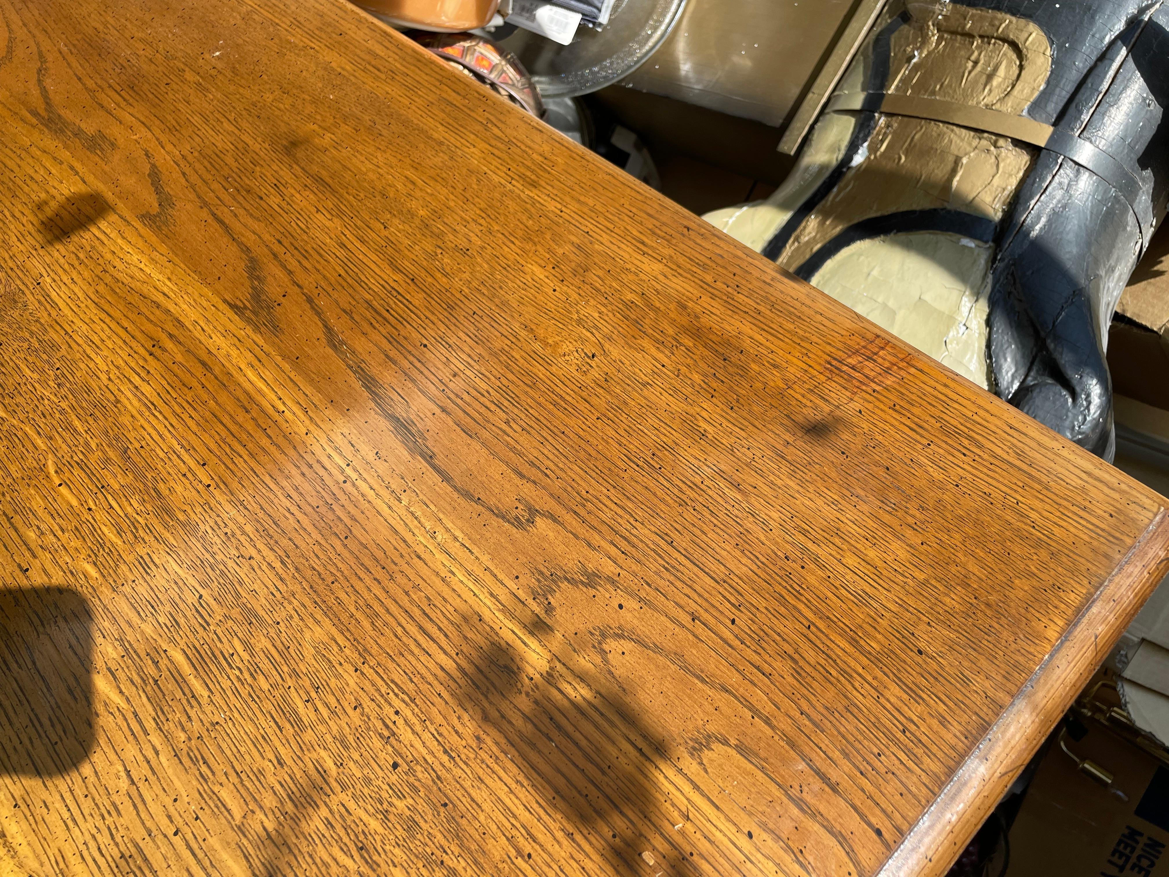 Mid Century Broyhill Conover Furniture Co. Table 6 Caned back Chairs Dining Set For Sale 8