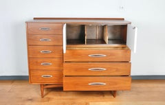 Mid Century Broyhill Highboy Dresser