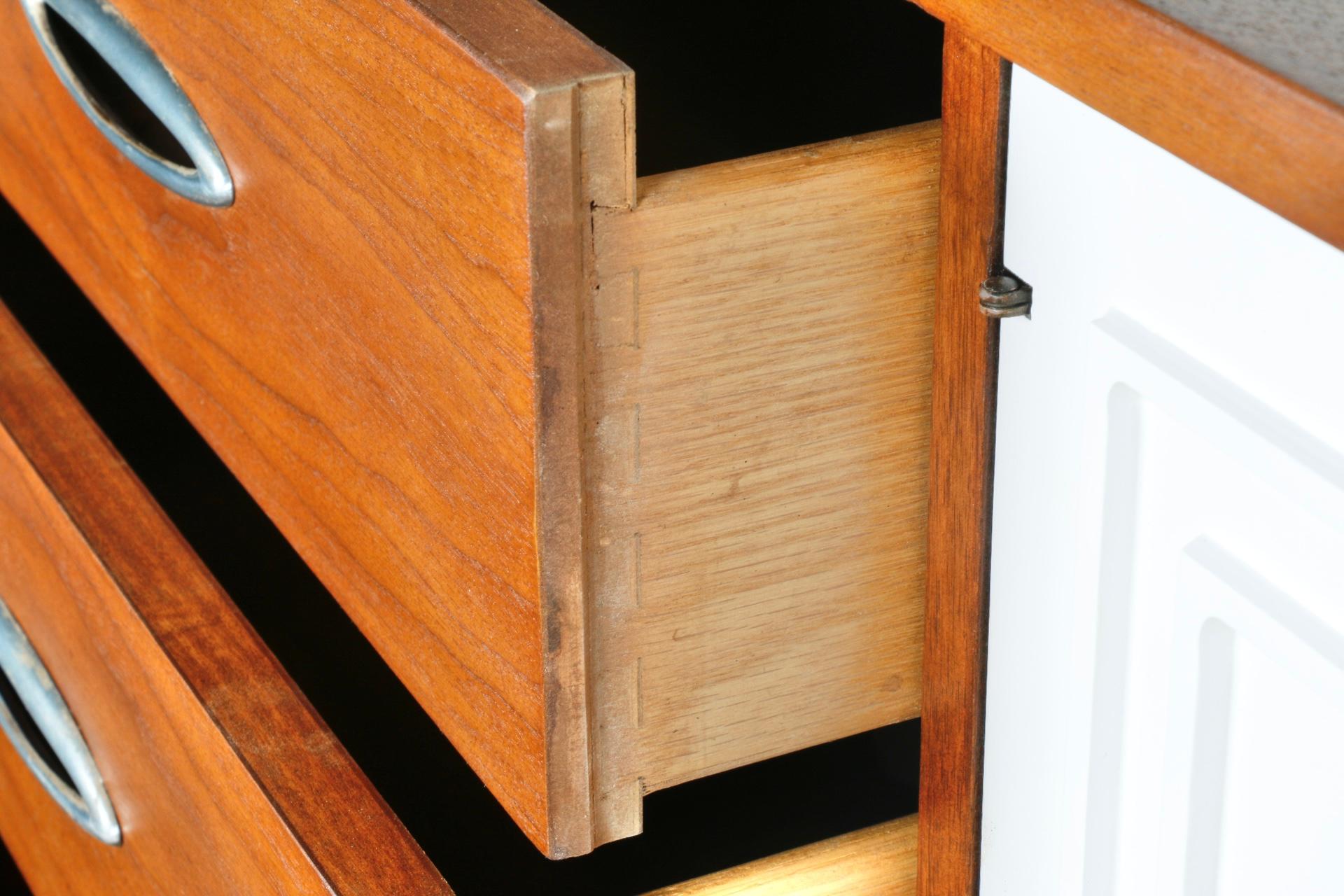 American Mid Century Broyhill Highboy Dresser For Sale