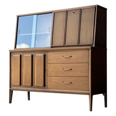 Mid-Century Broyhill Premier Bar / Hutch