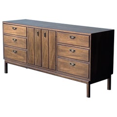 Mid Century Broyhill Premier Nine Drawer Dresser