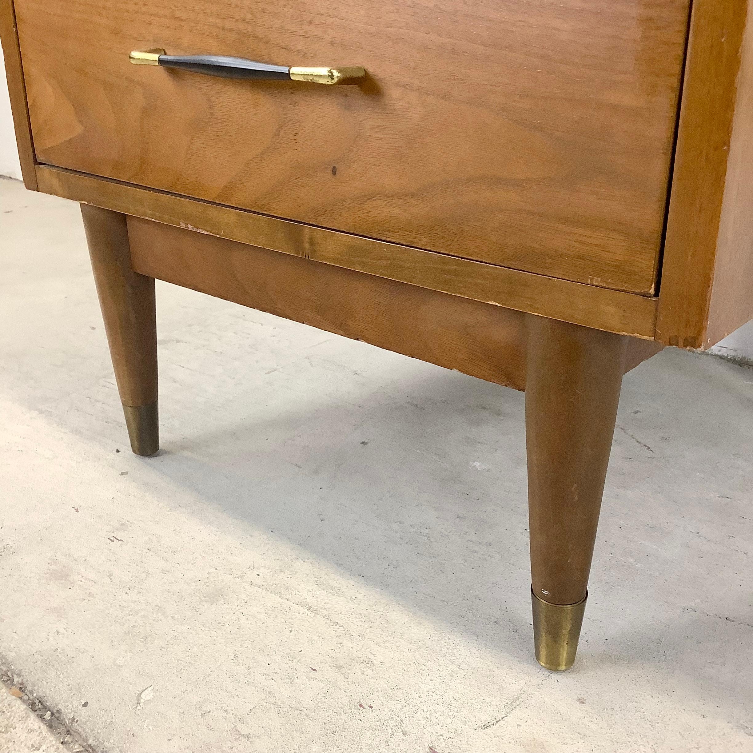 Mid-Century Broyhill Style Writing Desk 3