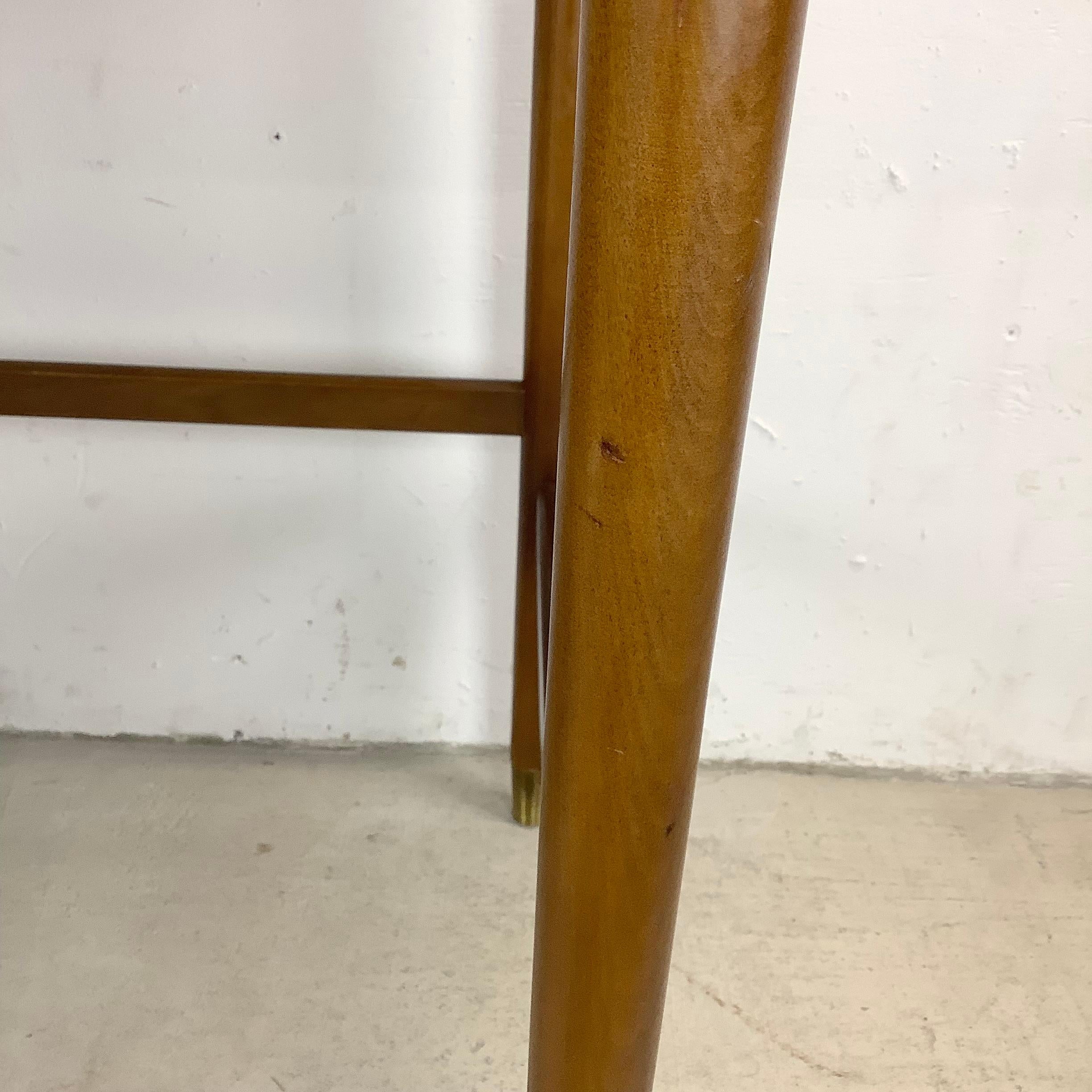 Mid-Century Broyhill Style Writing Desk 6