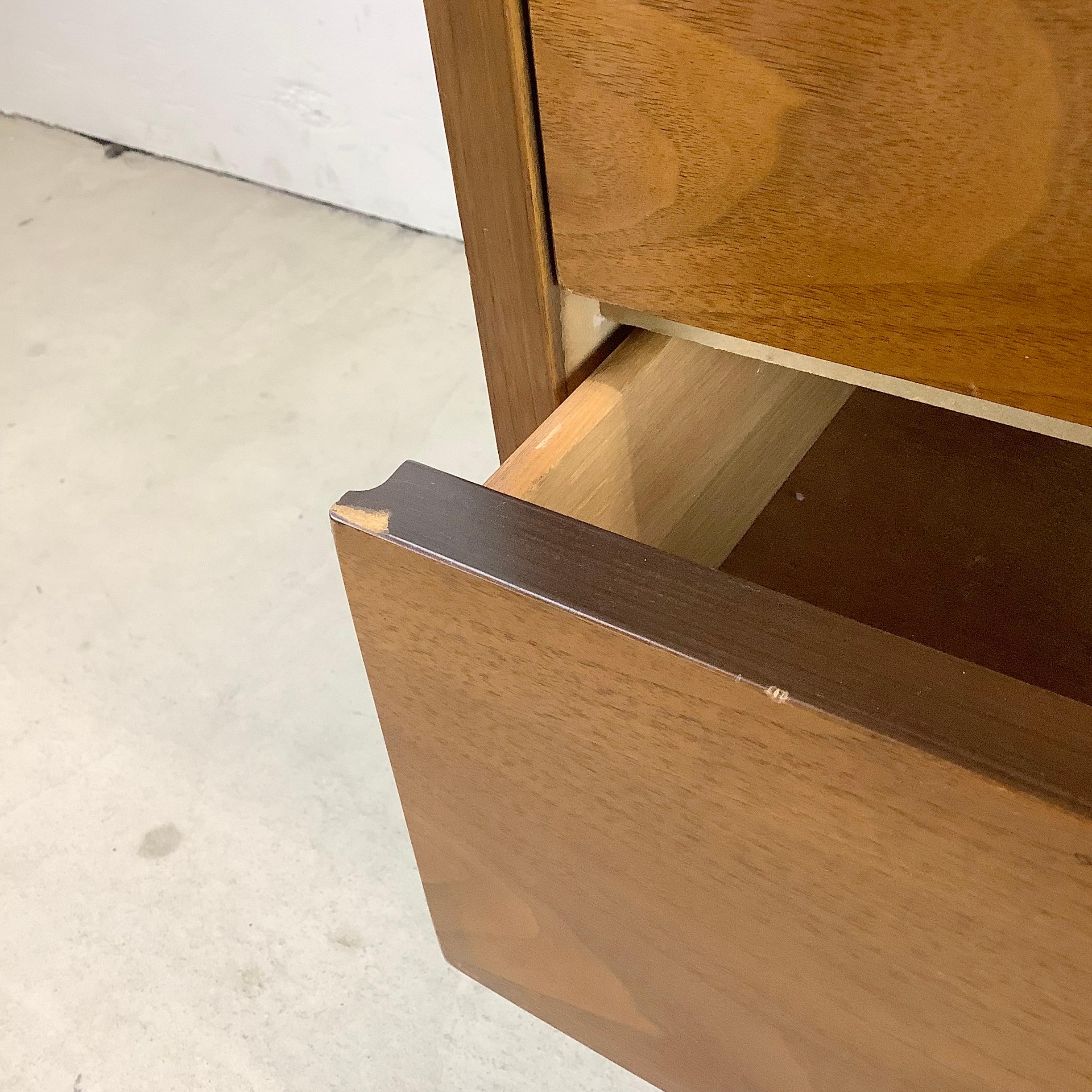 Mid-Century Broyhill Style Writing Desk 7