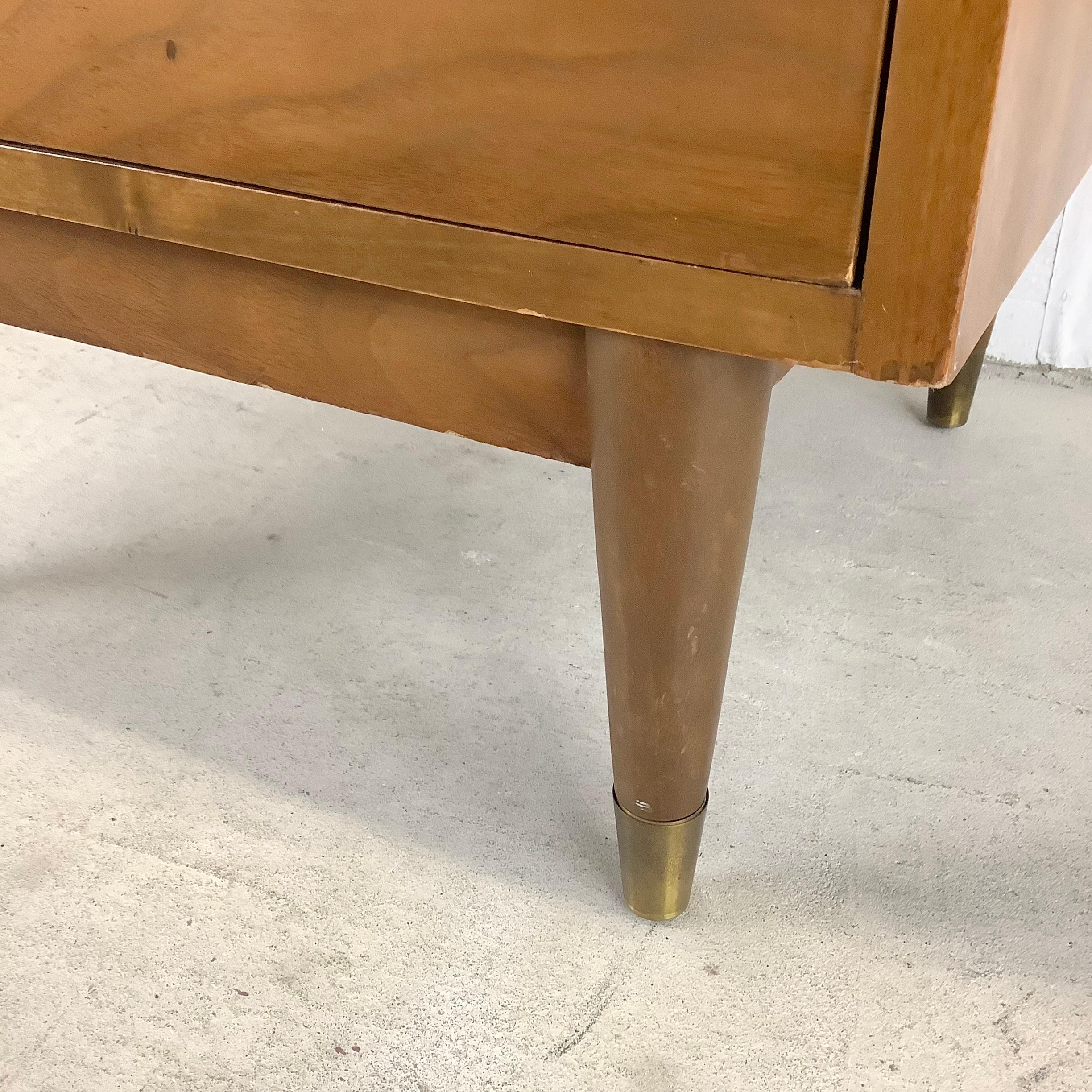 Mid-Century Broyhill Style Writing Desk 11