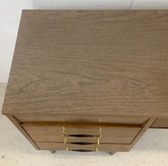 Mid-Century Broyhill Style Writing Desk