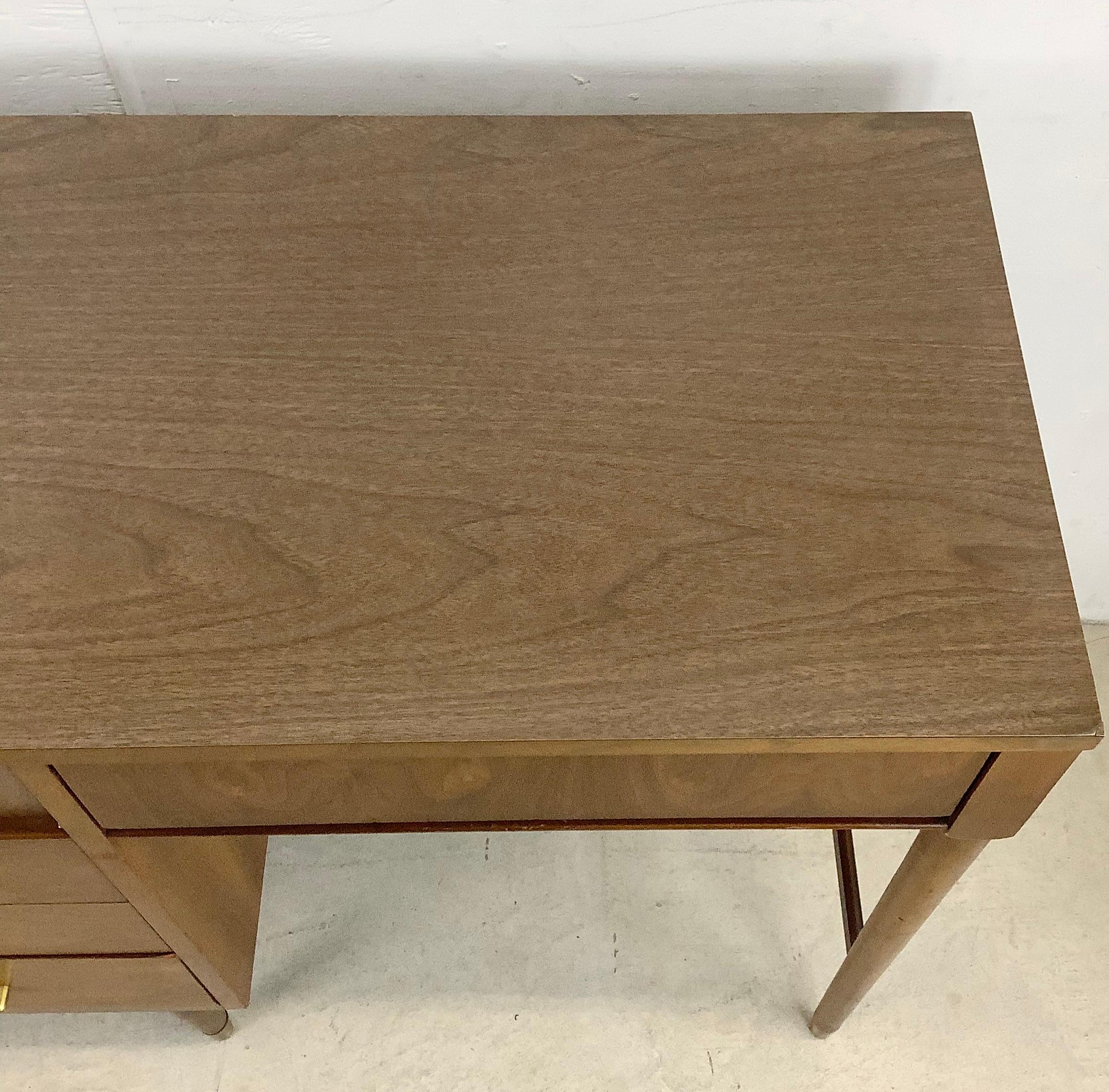 Mid-Century Modern Mid-Century Broyhill Style Writing Desk