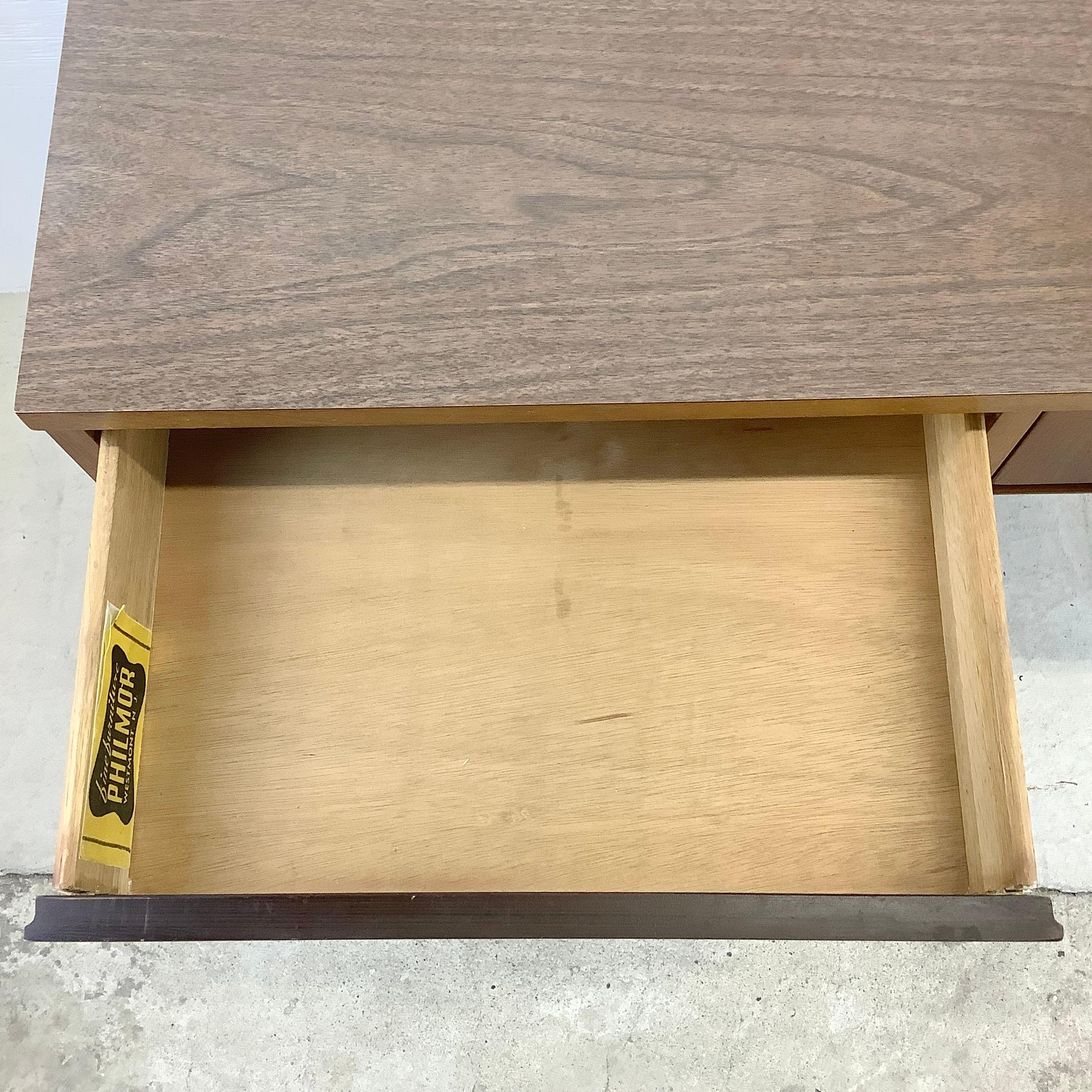 Mid-20th Century Mid-Century Broyhill Style Writing Desk