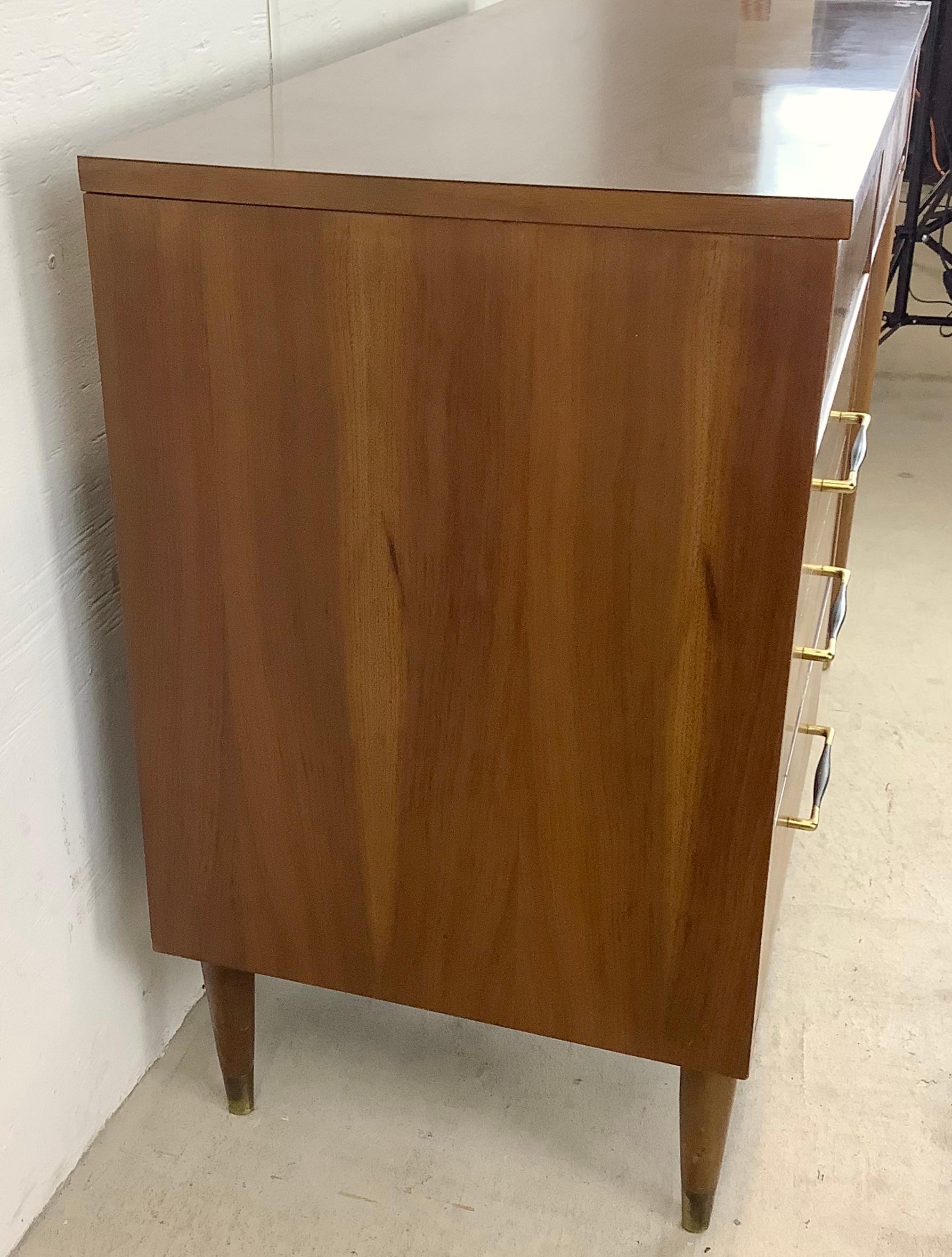Mid-Century Broyhill Style Writing Desk 1