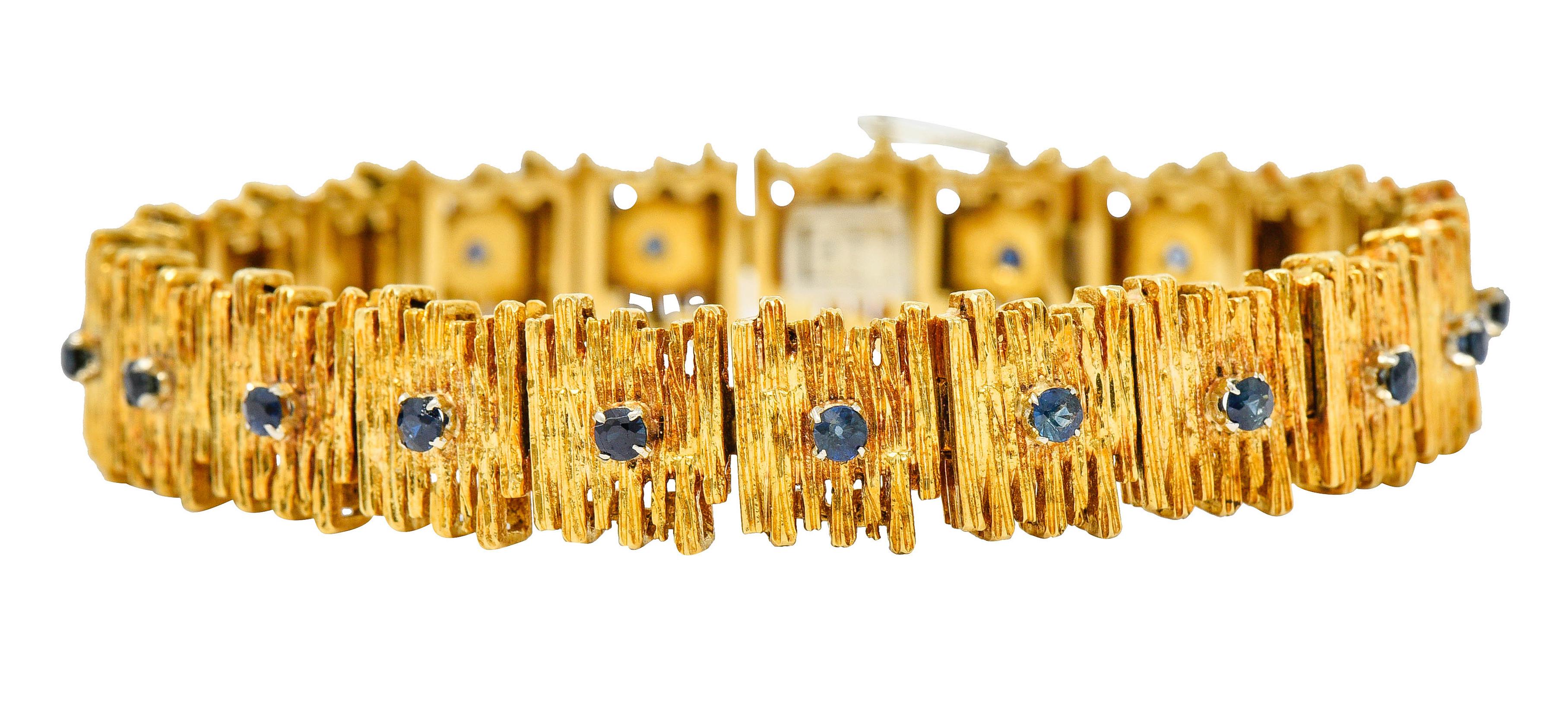 brutalist bracelet
