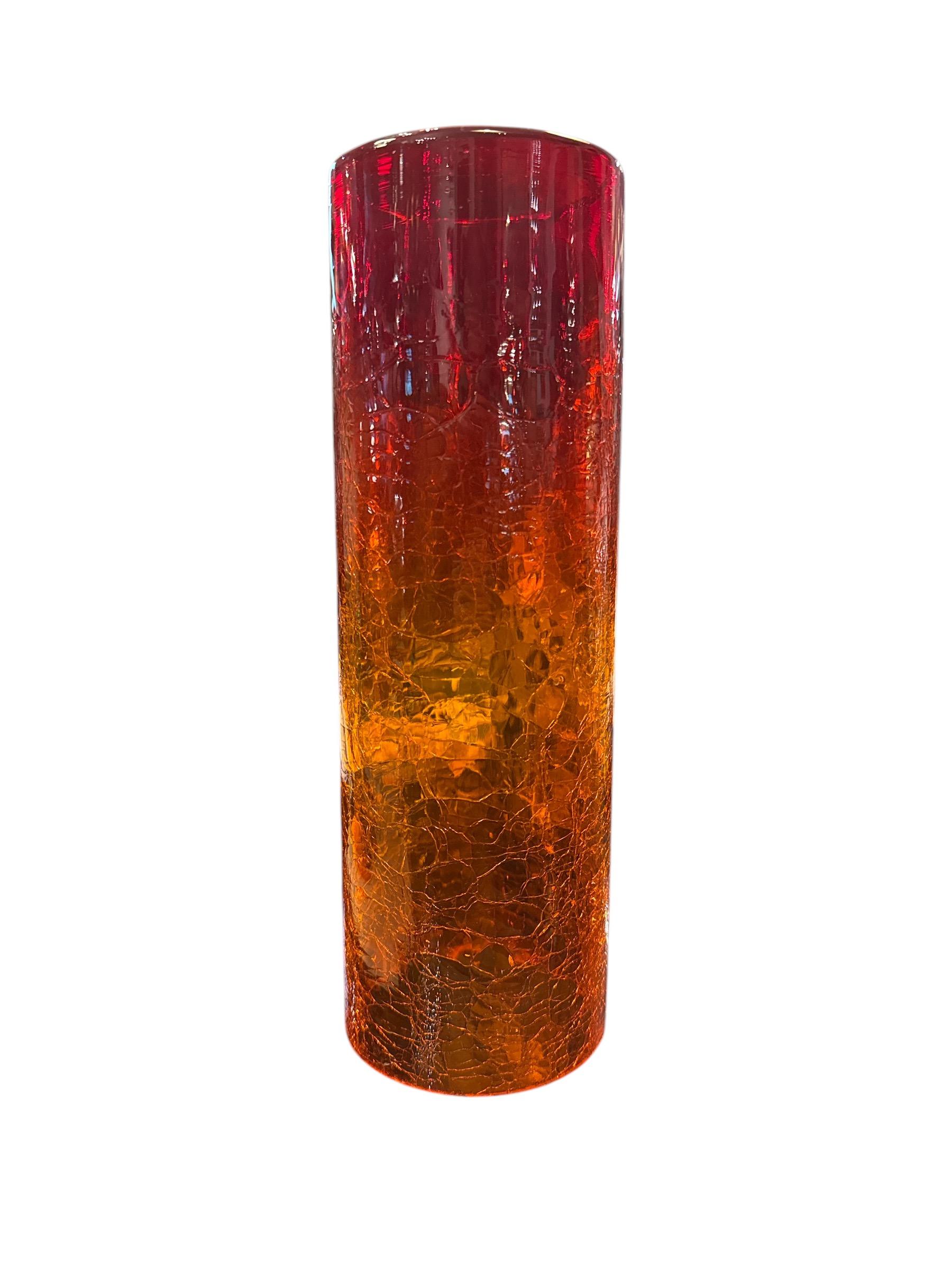 Mid-Century Brutalist Aluminum and Glass Candle Holder In Excellent Condition For Sale In Pasadena, CA