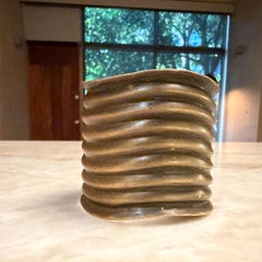 Mid-Century Brutalist Bangle Bracelet Ellamarie Woolley Copper Decor