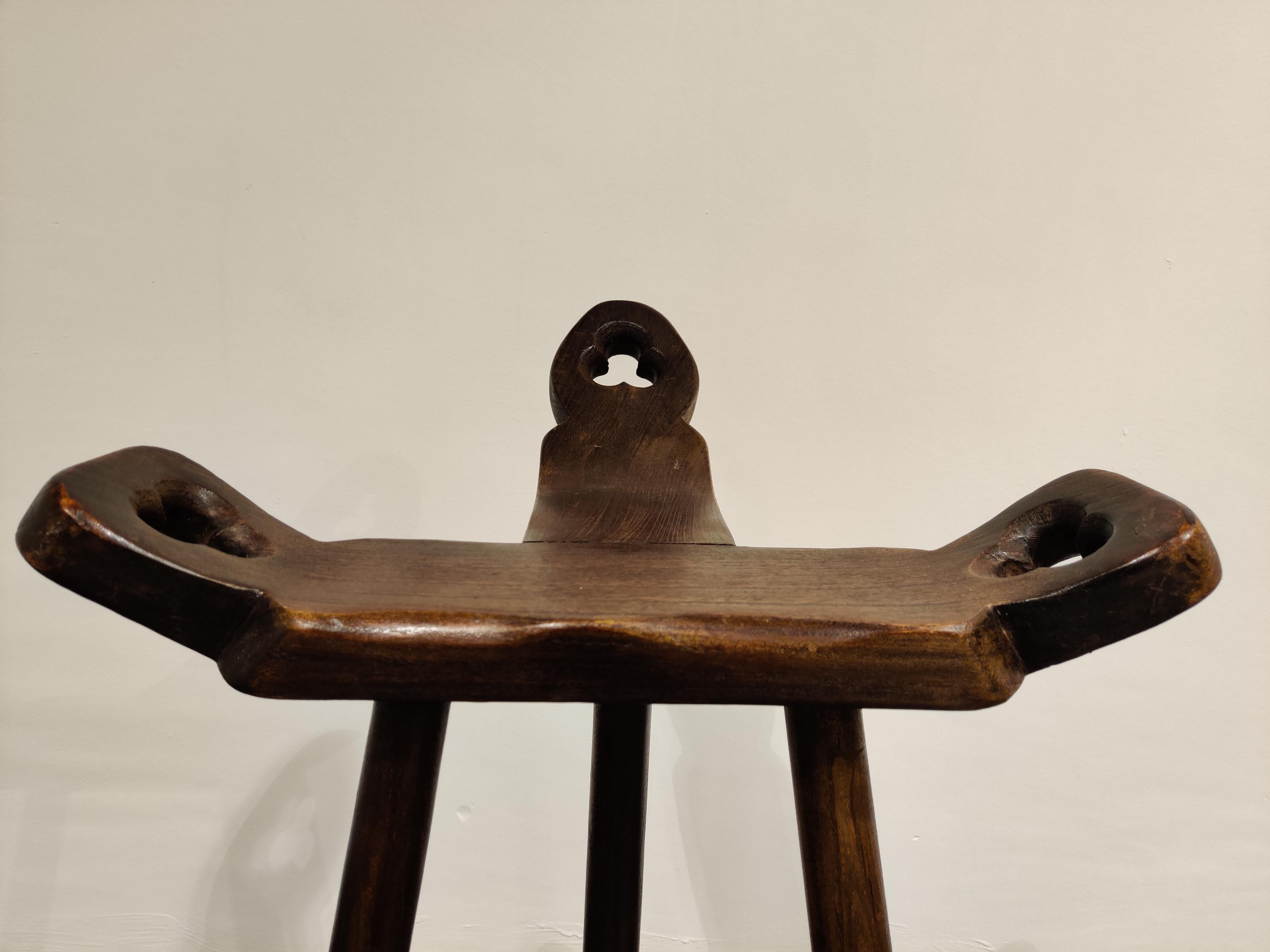 Midcentury Brutalist Bar Stools, 1950s 5