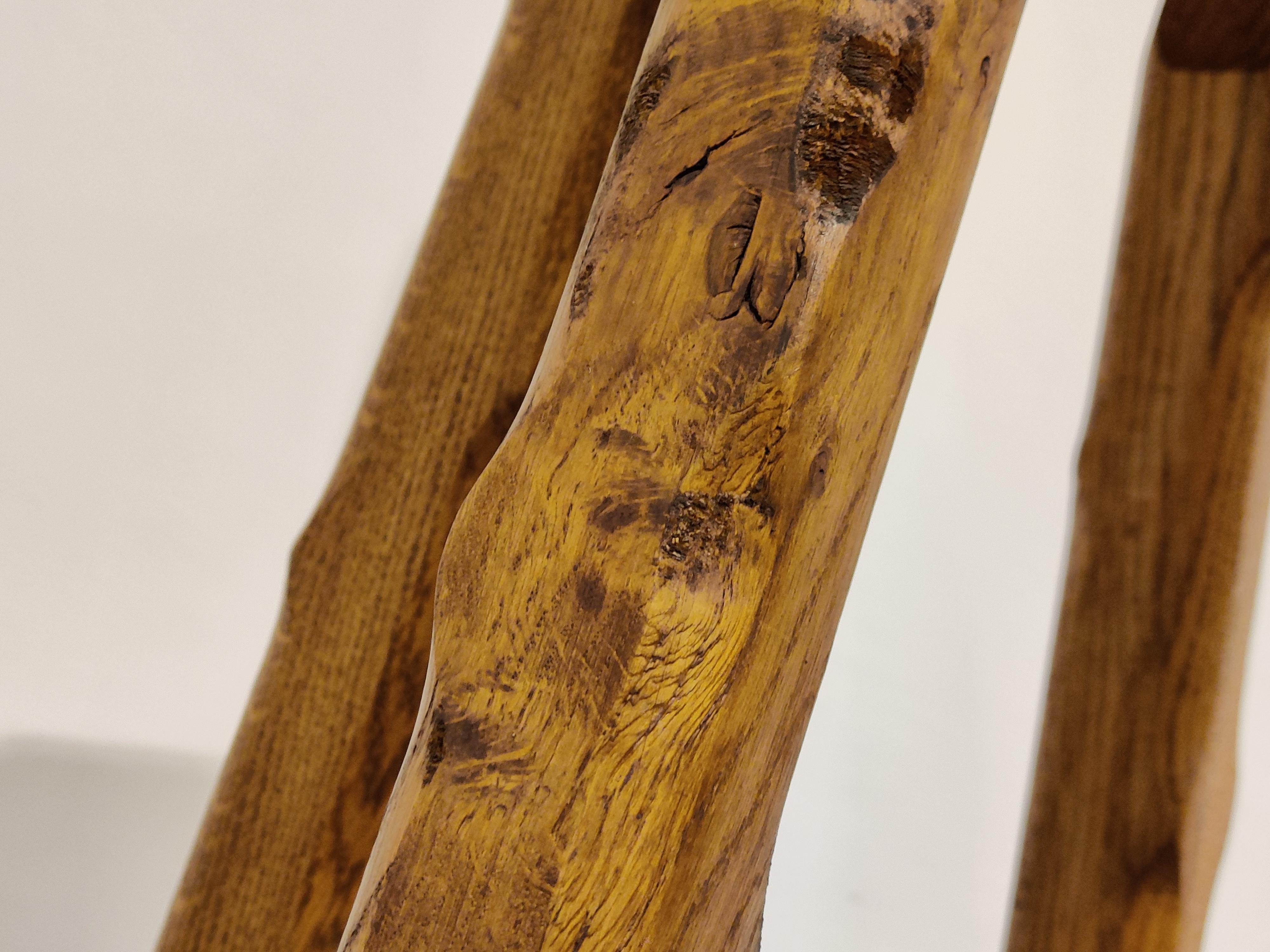 Midcentury Brutalist Bar Stools, 1950s 2