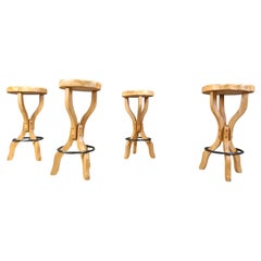 Wood Stools