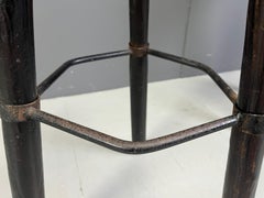 Mid century brutalist bar stools - set of 2, 1960s